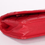 Chanel Wild Stitch Wallet on Chain Red Calfskin SHW