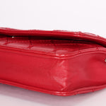 Chanel Wild Stitch Wallet on Chain Red Calfskin SHW