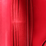 Chanel Wild Stitch Wallet on Chain Red Calfskin SHW
