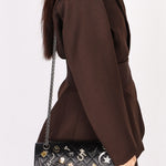 Chanel 2.55 Reissue 255 Lucky Charms Double Flap Black Calfskin RHW
