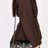 Chanel 2.55 Reissue 255 Lucky Charms Double Flap Black Calfskin RHW