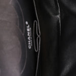 Chanel 2.55 Reissue 255 Lucky Charms Double Flap Black Calfskin RHW