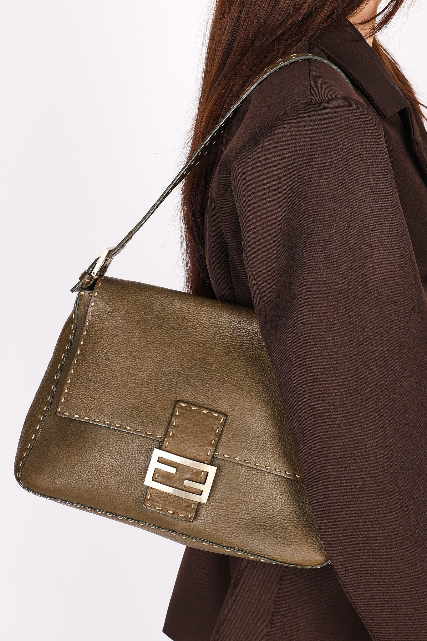 Fendi Mamma Forever Baguette