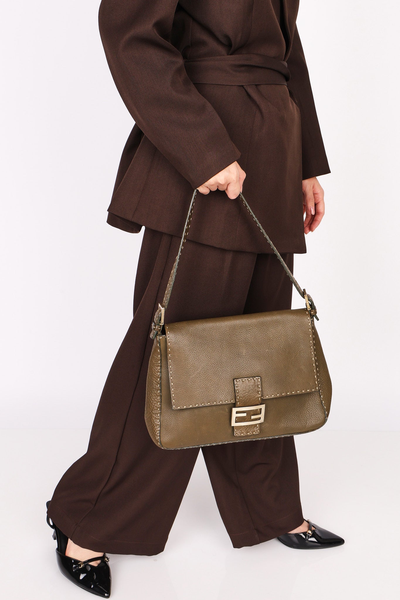 Fendi Mamma Forever Baguette
