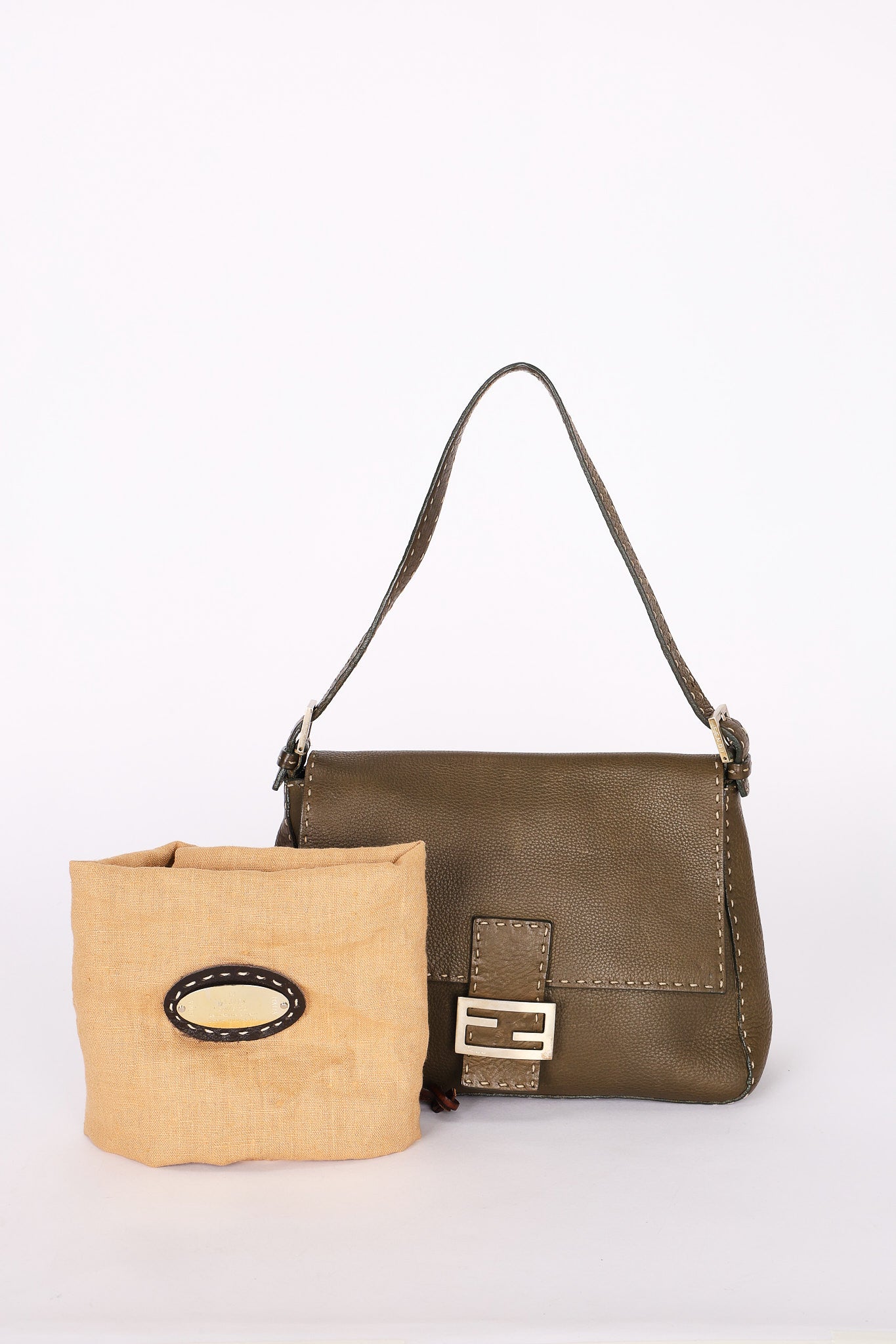 Fendi Mamma Forever Baguette