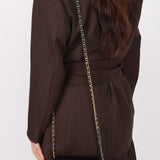 Chanel Coco Clips Wallet on Chain Black Lambskin MMHW