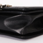 Chanel Strass Rhinestone Small Boy Bag Black Lambskin RHW