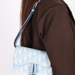 Christian Dior Oblique Saddle Belt Bag