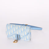 Christian Dior Oblique Saddle Belt Bag