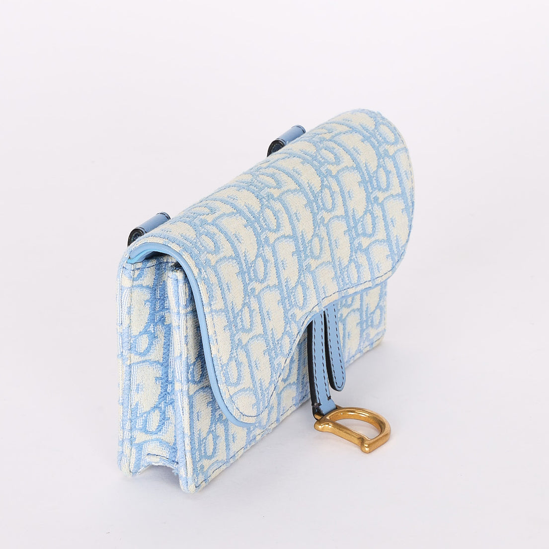 Christian Dior Oblique Saddle Belt Bag