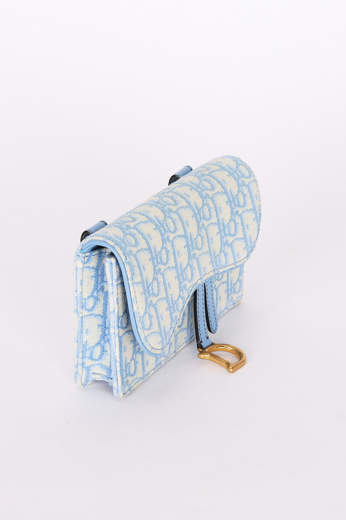 Christian Dior Oblique Saddle Belt Bag