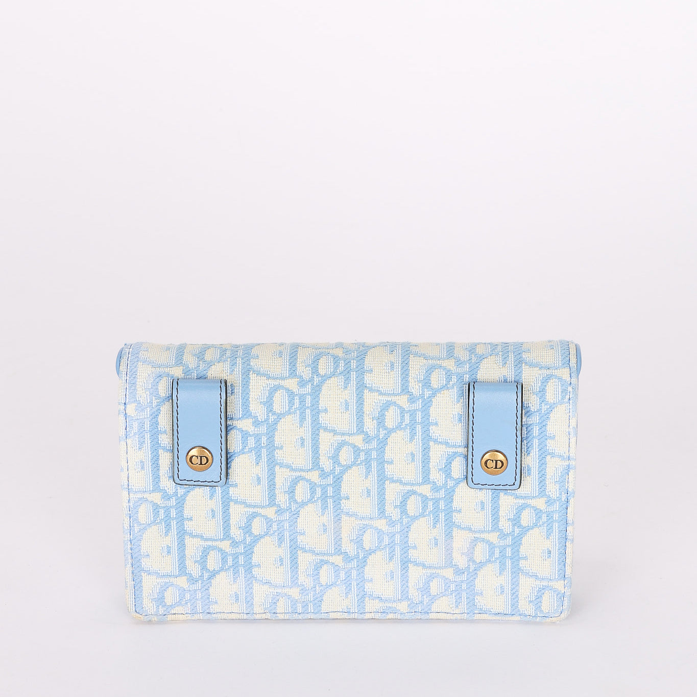 Christian Dior Oblique Saddle Belt Bag