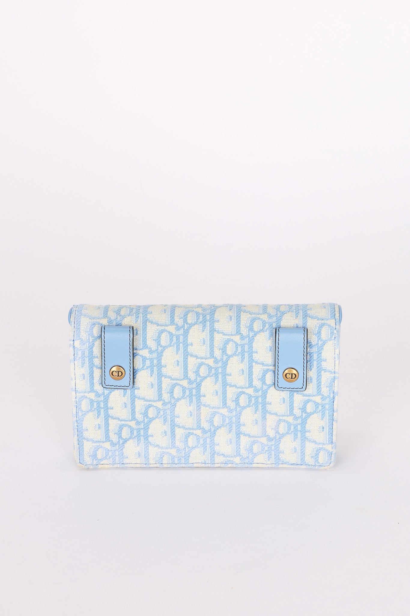 Christian Dior Oblique Saddle Belt Bag