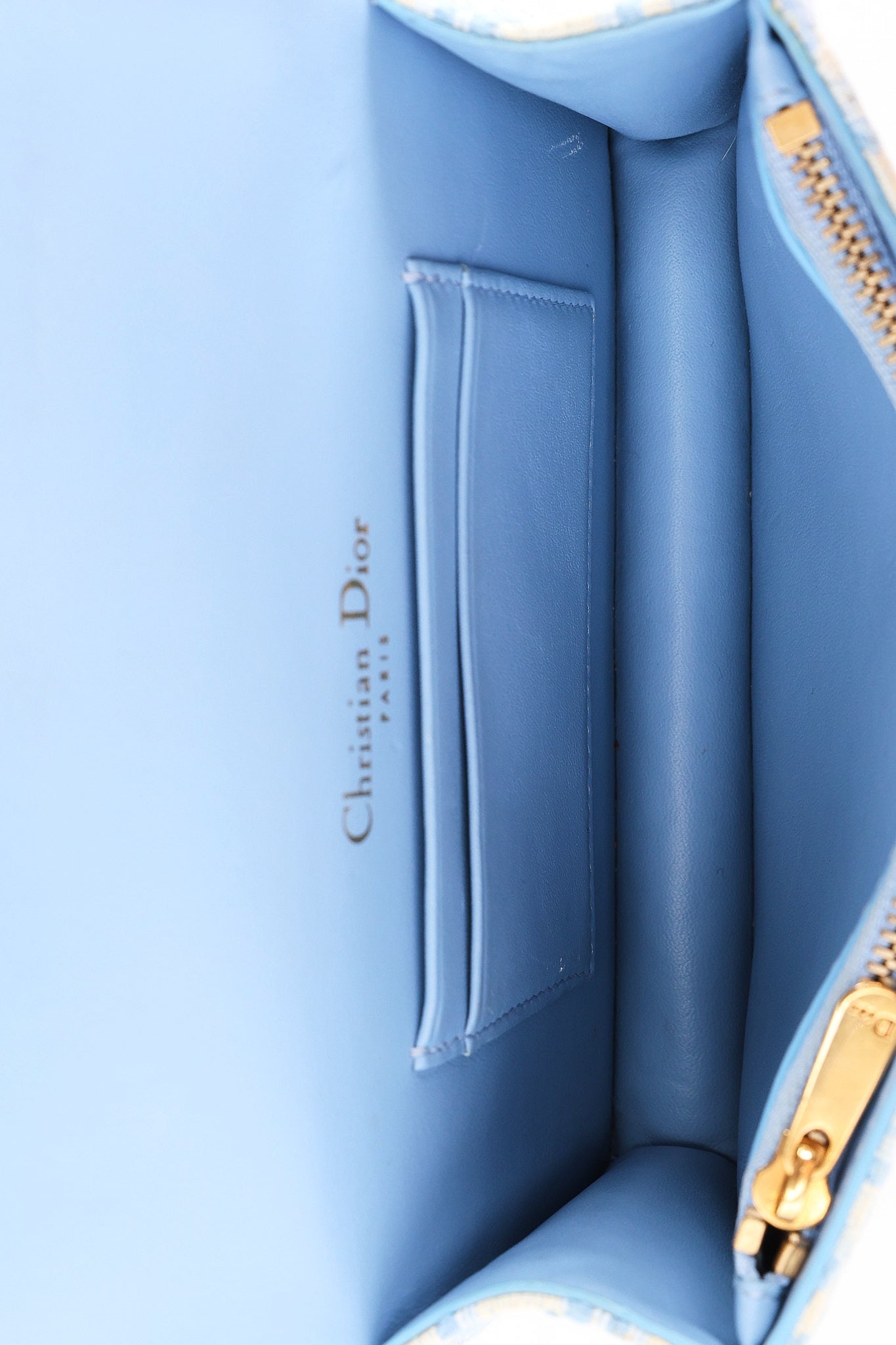 Christian Dior Oblique Saddle Belt Bag