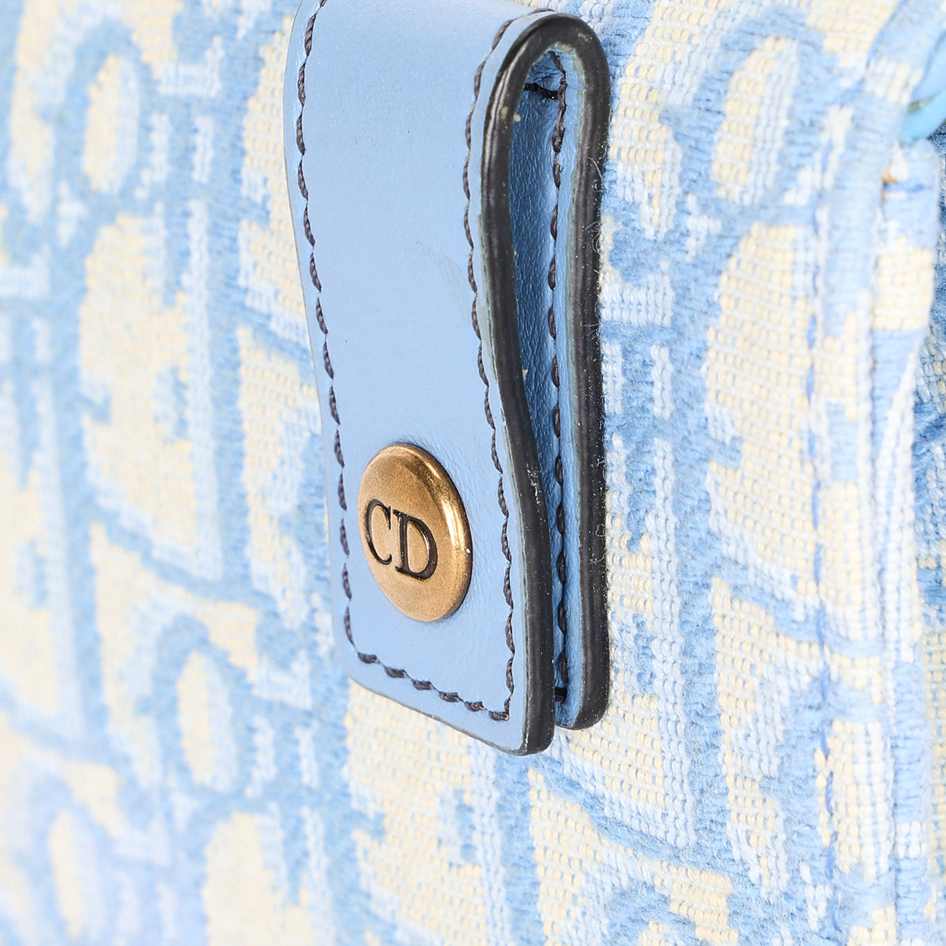 Christian Dior Oblique Saddle Belt Bag