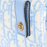 Christian Dior Oblique Saddle Belt Bag