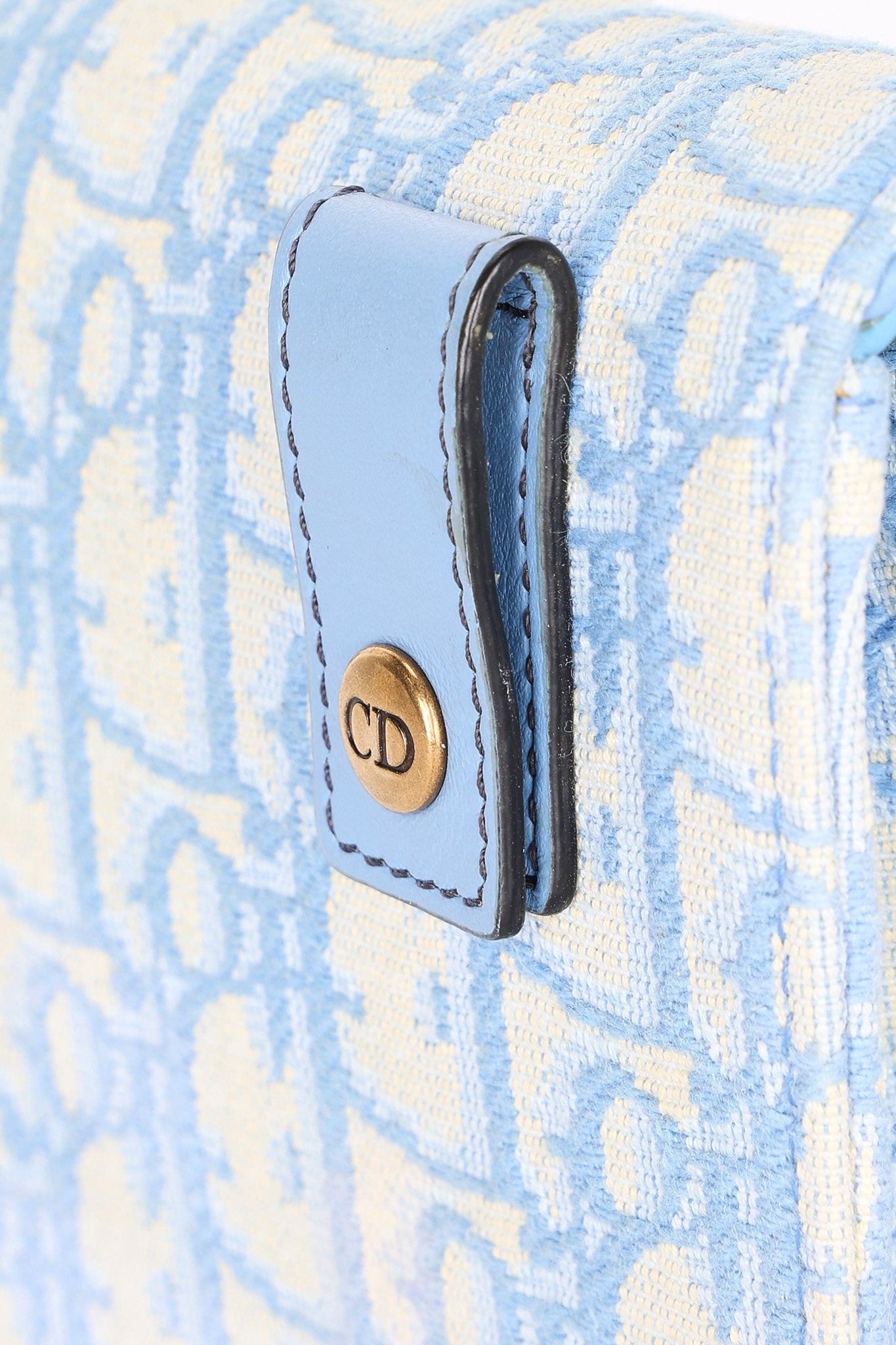 Christian Dior Oblique Saddle Belt Bag