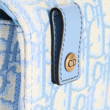 Christian Dior Oblique Saddle Belt Bag