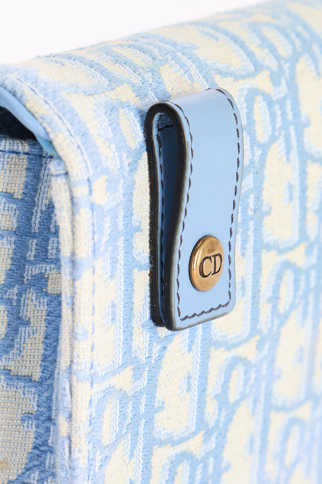 Christian Dior Oblique Saddle Belt Bag