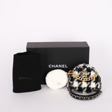 Chanel Tweed 19 Round Clutch w/ Chain Pouch MMHW