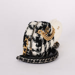 Chanel Tweed 19 Round Clutch w/ Chain Pouch MMHW