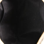 Chanel Tweed 19 Round Clutch w/ Chain Pouch MMHW