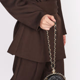 Chanel Chain Around Round Clutch with Chain Black Lambskin CGHW