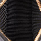 Chanel Chain Around Round Clutch with Chain Black Lambskin CGHW