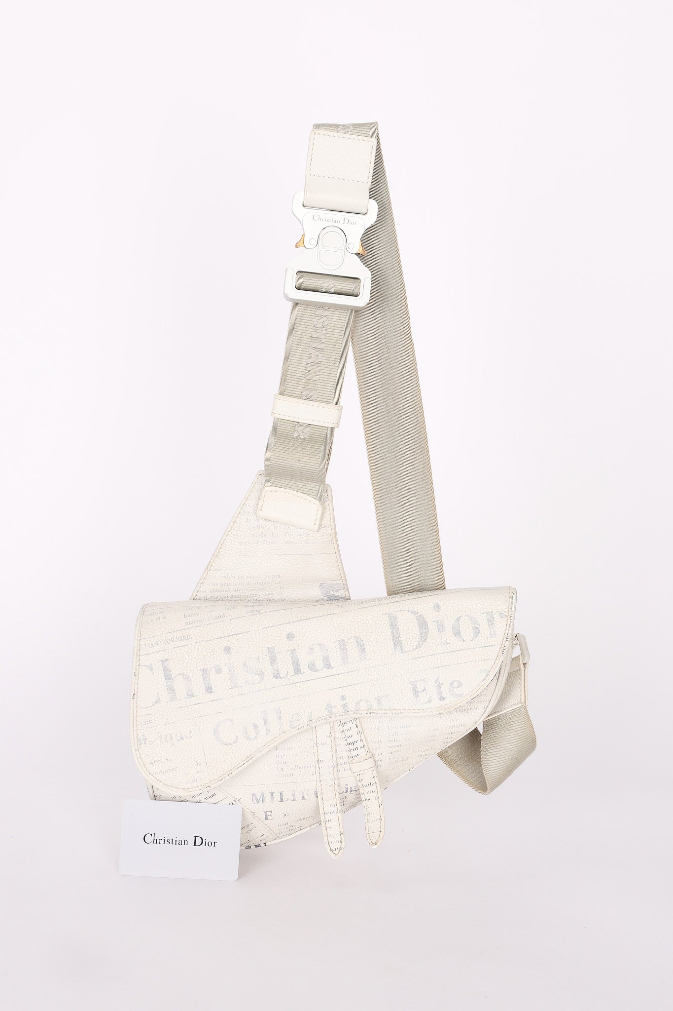 Limited Edition Christian Dior X Daniel Arsham Newspaper Print