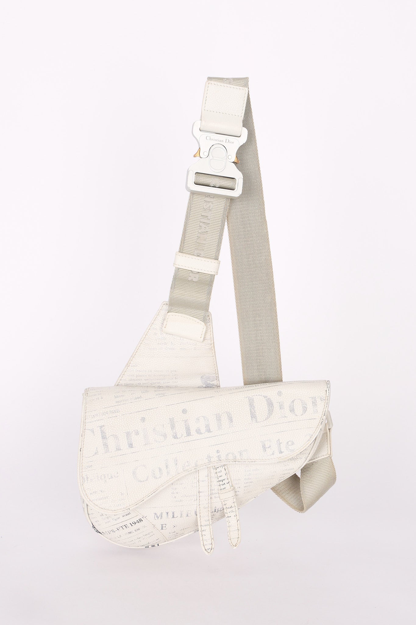 Limited Edition Christian Dior X Daniel Arsham Newspaper Print