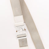 Christian Dior X Daniel Arsham Newspaper Print Saddle Crossbody Bag