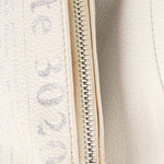 Christian Dior X Daniel Arsham Newspaper Print Saddle Crossbody Bag