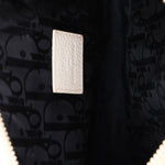 Christian Dior X Daniel Arsham Newspaper Print Saddle Crossbody Bag