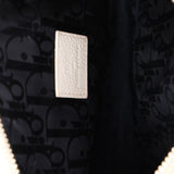 Christian Dior X Daniel Arsham Newspaper Print Saddle Crossbody Bag