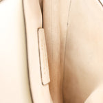 Dior Mini Saddle Bag White