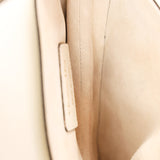 Dior Mini Saddle Bag White