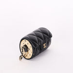 Chanel Mini Bag Black Lambskin GHW