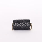 Chanel Mini Bag Black Lambskin GHW