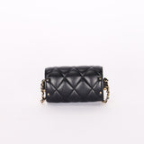 Chanel Mini Bag Black Lambskin GHW