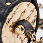 Chanel Mini Bag Black Lambskin GHW