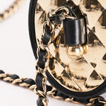 Chanel Mini Bag Black Lambskin GHW