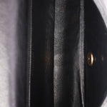 Limited Edition Chanel Paris-Dubai Medallions Single Flap Black Crinkled Calfskin 2015 AGHW