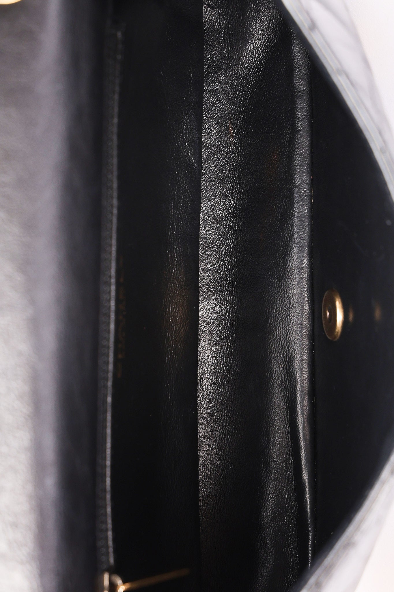 Limited Edition Chanel Paris-Dubai Medallions Single Flap Black Crinkled Calfskin 2015 AGHW