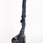 Christian Dior x Peter Doig Medium Camouflage Denim Saddle Bag