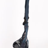 Christian Dior x Peter Doig Medium Camouflage Denim Saddle Bag