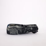 Christian Dior x Peter Doig Medium Camouflage Denim Saddle Bag