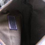 Christian Dior x Peter Doig Medium Camouflage Denim Saddle Bag