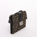 Fendi Zucca Convertible Baguette Pouch