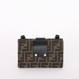 Fendi Zucca Convertible Baguette Pouch