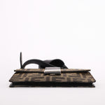 Fendi Zucca Convertible Baguette Pouch